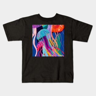 The oceans deep II Kids T-Shirt